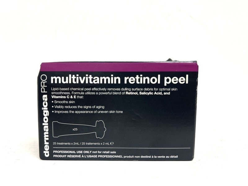 Dermalogica Multivitamin Retinol Peel PRO Size – 25 Treatments x 2mL