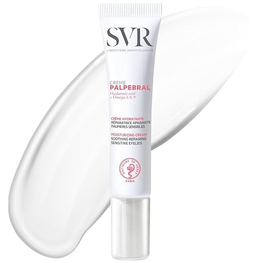 Topialyse Palpebral Anti Itching Soothing Cream Calms Irritated Eyelids 15mL