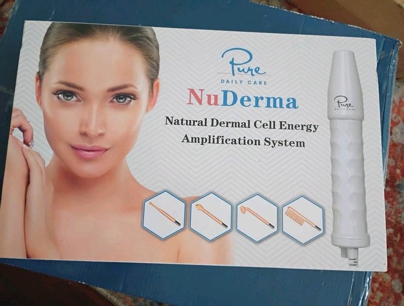 Pure Daily Care NuDerma Professional Neon & Argon 6 wands Anti Aging-NEW gallery