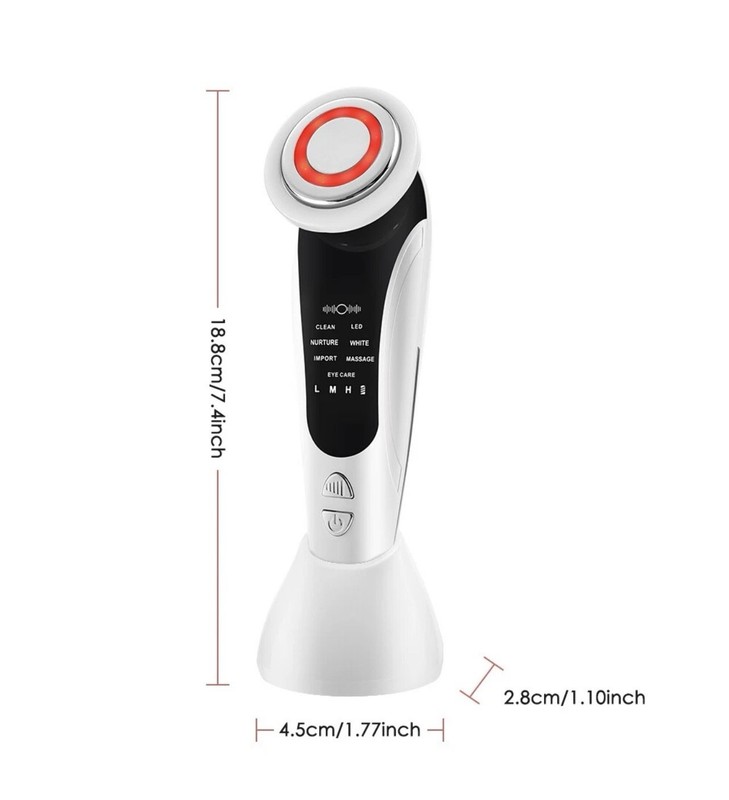 7 In 1 Facial Massager Rejuvenation Skin Tightening Beauty Device New gallery