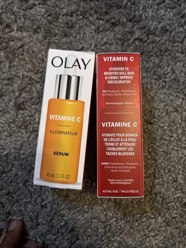 Olay Vitamina C+ Peptide 24 Brightening Serum - 1.3 fl oz gallery