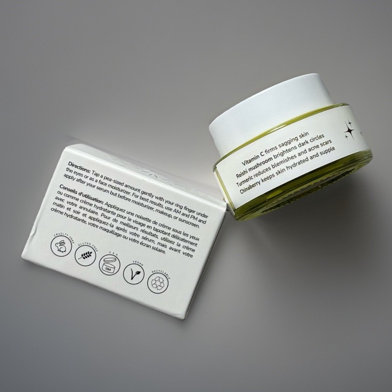 EMANI Hello Bright Eyes Vitamin C Eye Cream Dark Bags & Circles 1.0 floz (30mL) gallery