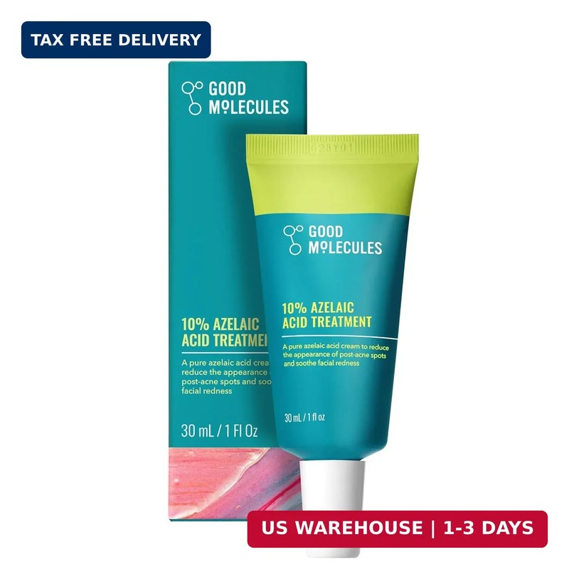 Good Molecules 10% Azelaic Acid Treatment for Face – Soothing Formula for Facial