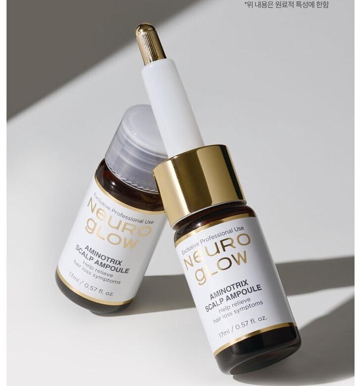 Neuroglow Aminotrix Scalp Ampoule 17ml x4 Set K-Beauty Scalp Hair Care gallery