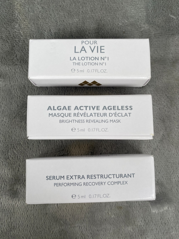 3pc Travel Set Margy’s Monte Carlo Recovery Complex/Lotion/Revealing Mask .17oz gallery
