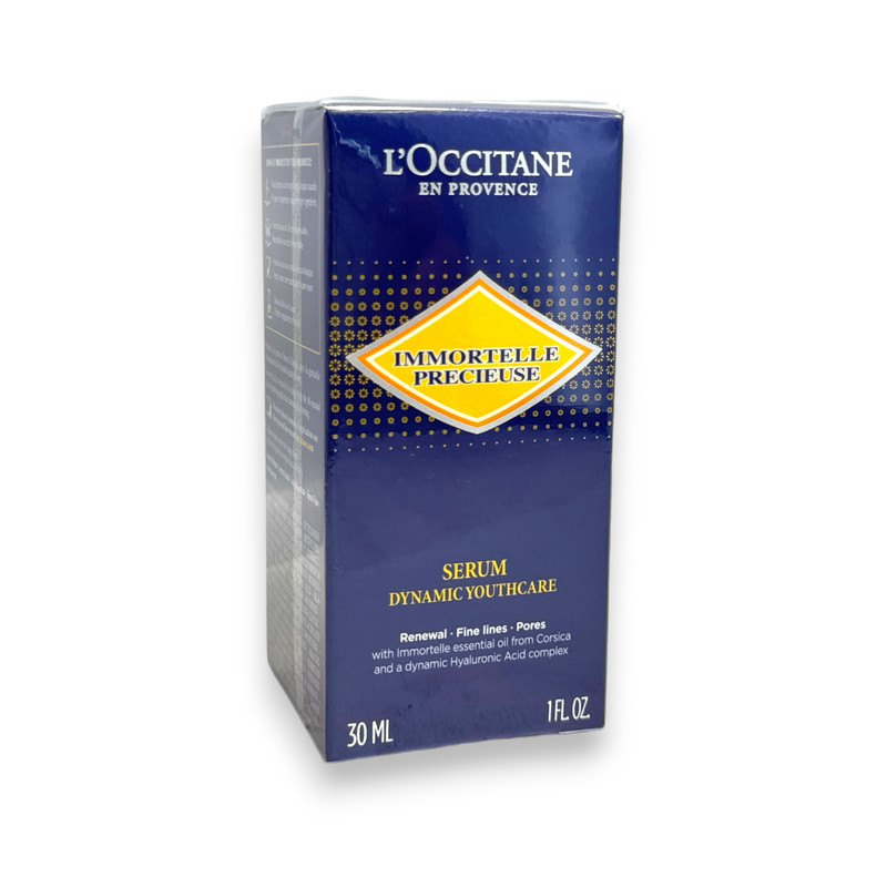 L’Occitane Immortelle Precieuse Serum Dynamic Youthcare 30ml/1fl.oz. New Sealed