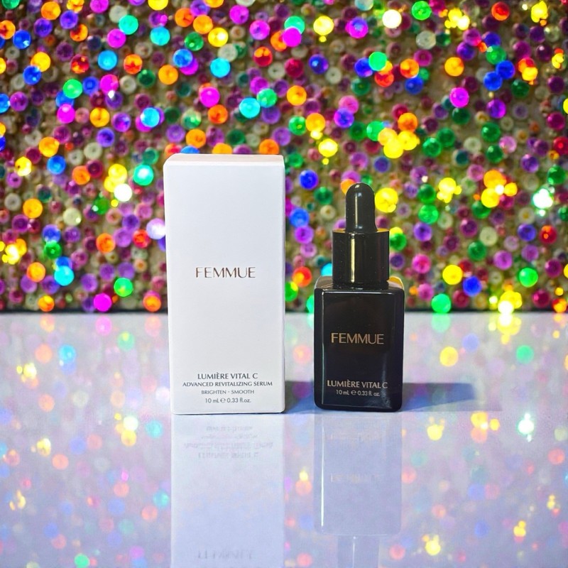 FEMMUE Lumiere Vital C Advanced Revitalizing serum 0.33 fl oz NIB