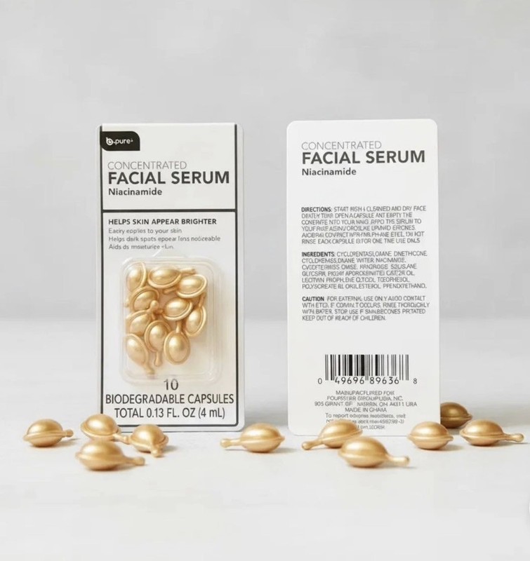B.Pure Concentrated Facial Serum Niacinamide Brightening Skin & Dark Spots 2 set gallery