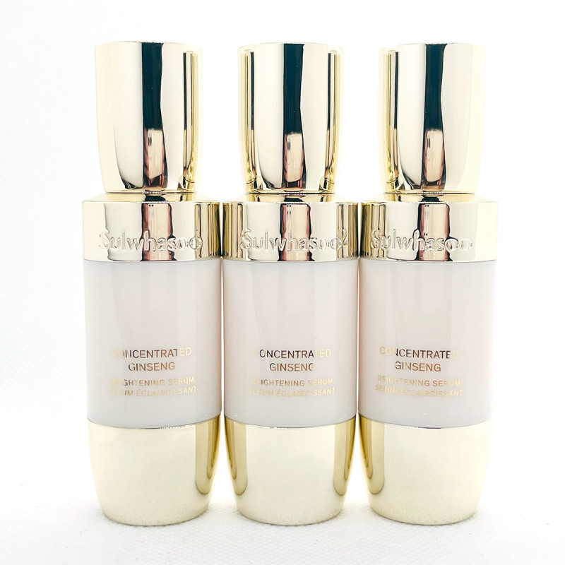 Sulwhasoo Concentrated Ginseng Brightening Serum 24ml (8ml x 3ea)