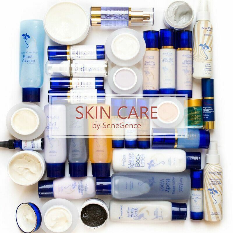 ✨ SeneGence Skincare SeneDerm SeneCosmetics NEW/SEALED Authentic FULL SIZE gallery
