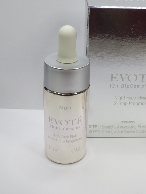 EVOTE NIGHT FACE ELIXIR 2-STEP PROGRAM BOXED (LOT OF 2) gallery