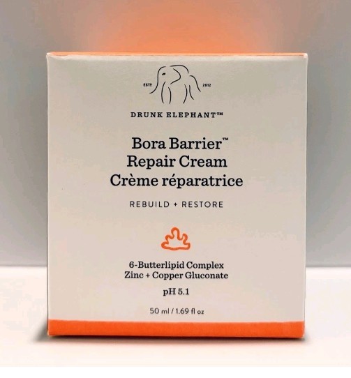 Drunk Elephant Bora Barrier Repair Cream ~ 50 ml / 1.69 oz ~ BNIB gallery