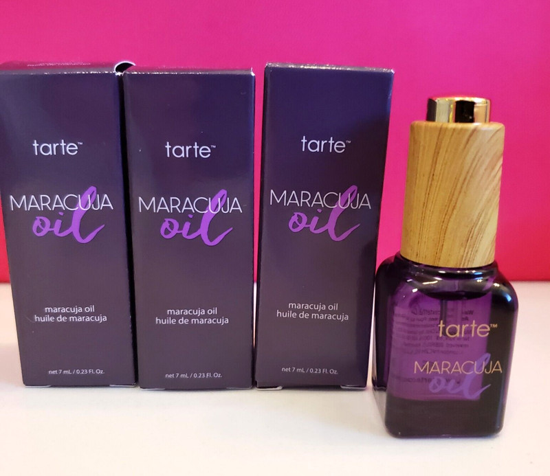 Tarte Maracuja Oil Serum Skincare Moisturizer 0.23 oz/ 7 mL EACH .69 oz TOTAL