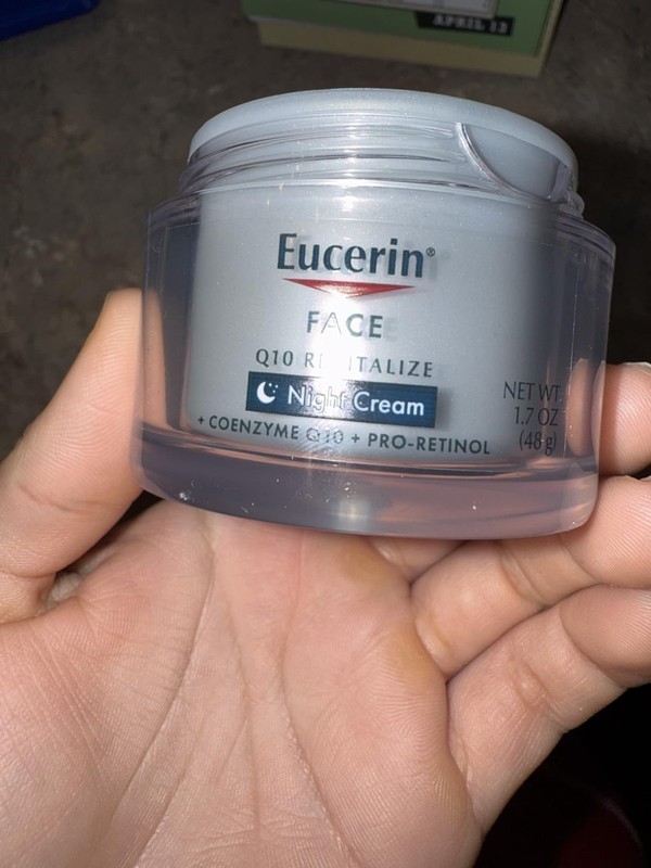 1.7 Oz Q10 Anti-Wrinkle Night Cream + Pro-Retinol for Soft, Youthful Skin