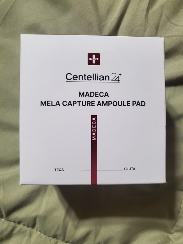 Centellian 24+ Madeca Mela Capture Ampoule Pad 165ml 60Pads Anti-Aging K-Beauty