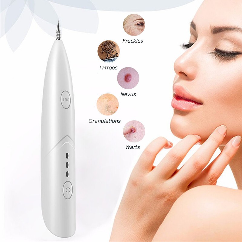 Laser Plasma Pen Dark Spots Skin Tags Tattoo Mole Wart Remover Pen Mole Removal gallery