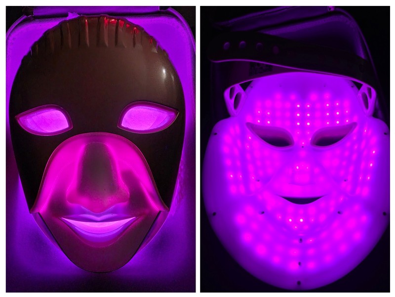7 Color LED Face Mask Anti Aging Light Therapy Cleopatra New @Half Price gallery
