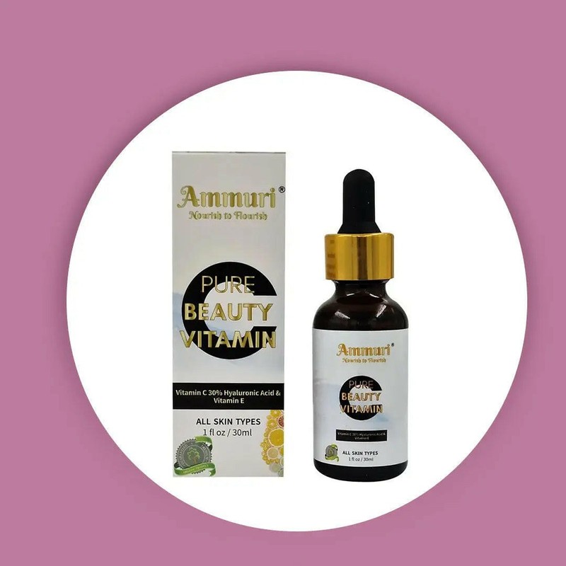Ammuri Vitamin C Serum for Glowing Skin - Anti-Ageing gallery