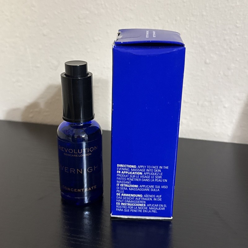 Revolution Skincare London Overnight Skin Oil Concentrate 1.01 Oz. Free Shipping gallery