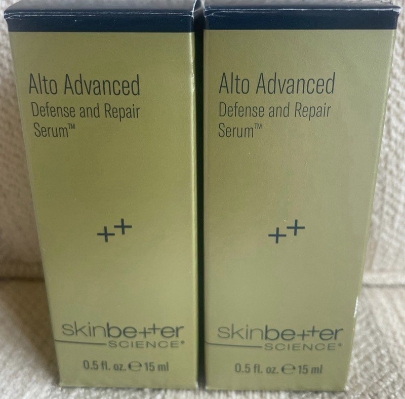 Skinbetter Science Alto Advanced Defense Repair Serum 2x . 5 Ounces Authentic