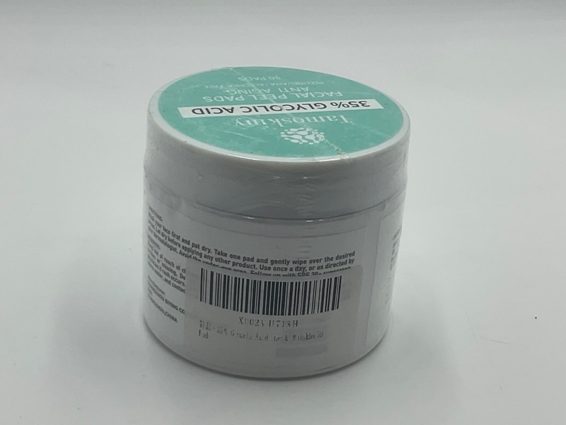 35% Glycolic Acid Pads for Face & Body, Exfoliating Facial Peel, AHA Resurfacing gallery