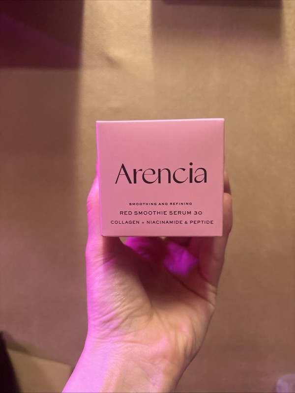 Arencia Red Smoothie Serum 30 50g New Exp 8/2028