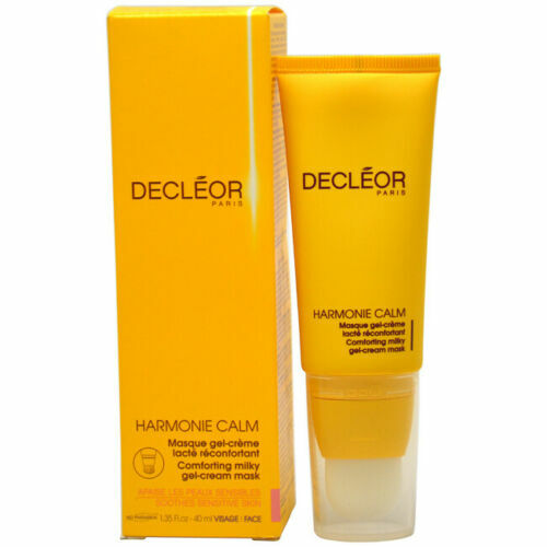Decléor Harmonie Calm Comforting Milky Gel Cream Mask 1.35 oz / 40 ml NIB