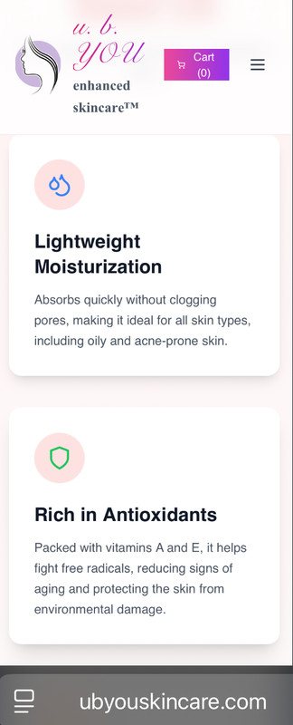Christmas Gift Face Neck Moisturizer Won't Clog Pores Essential Oil 90 day size gallery