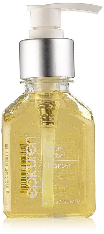 Epicuren Discovery Herbal Cleanser, Citrus, 8 oz 4 Fl Oz (Pack of 1)