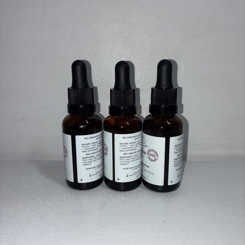 3 Sealed Be Bio Ageless Beauty Face Serum,anti Wrinkle 30ml Each gallery