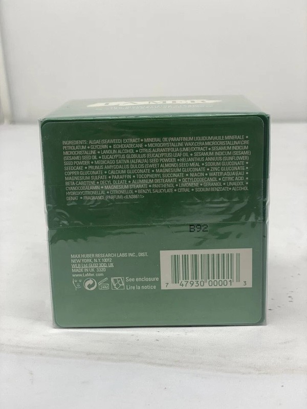 La Mer Creme De Moisturizer 2oz / 60ml Authentic Skincare Cream gallery
