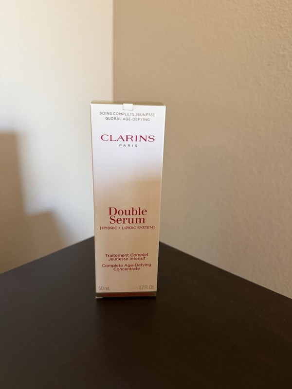 Clarins Double Serum 50ml Age-Defying Concentrate with Turmeric