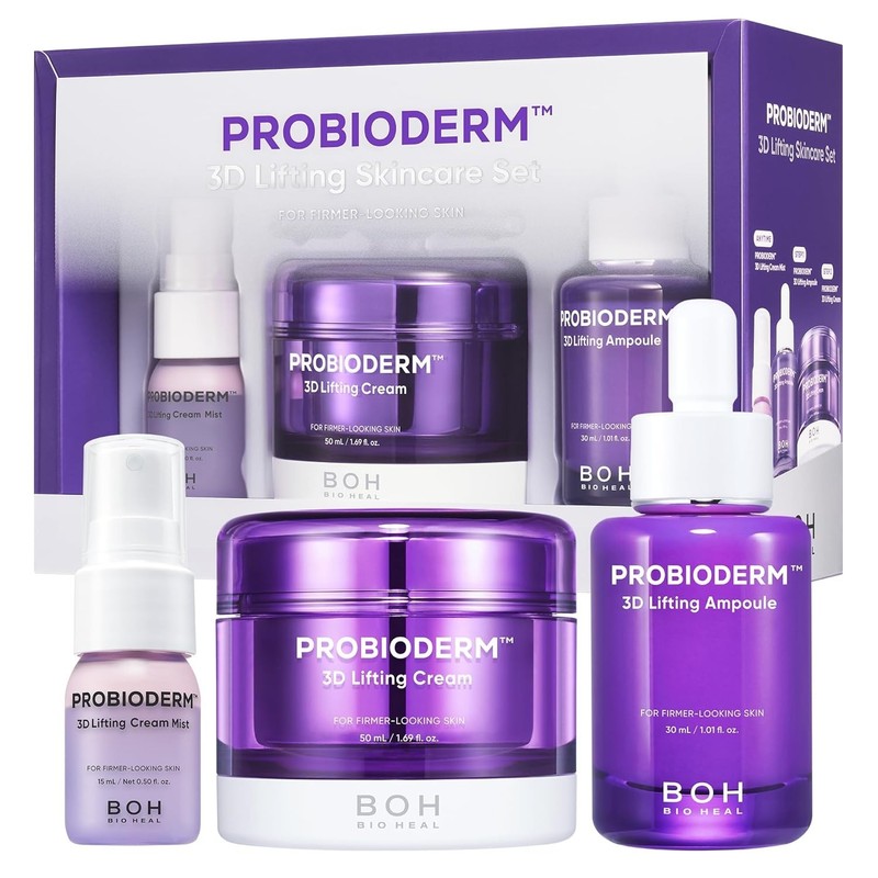 BIOHEAL BOH Probioderm™ 3D Lifting Skincare Set -Anti-Aging Moisturizer & Serum gallery