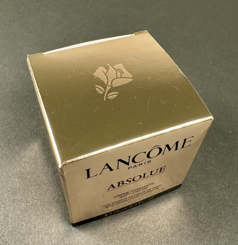 New in Box! Lancome Absolue Soft Cream With Grand Rose Extracts 15ml / 0.5oz gallery