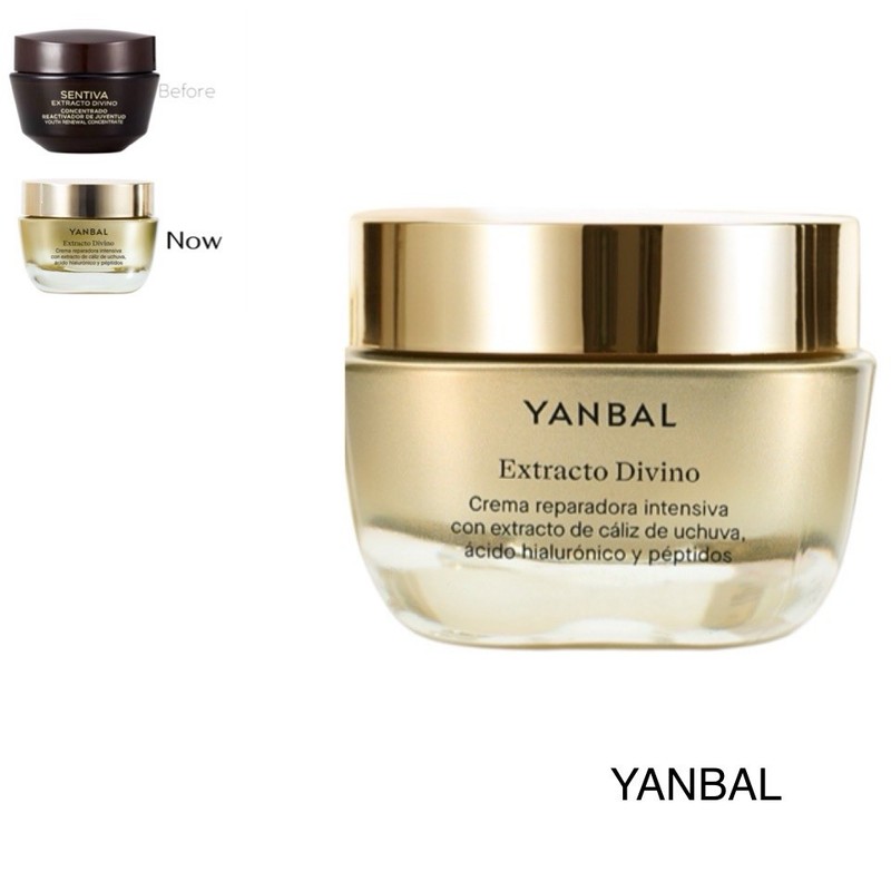 SENTIVA Extracto Divino by Yanbal Intensive Restoring Face Cream