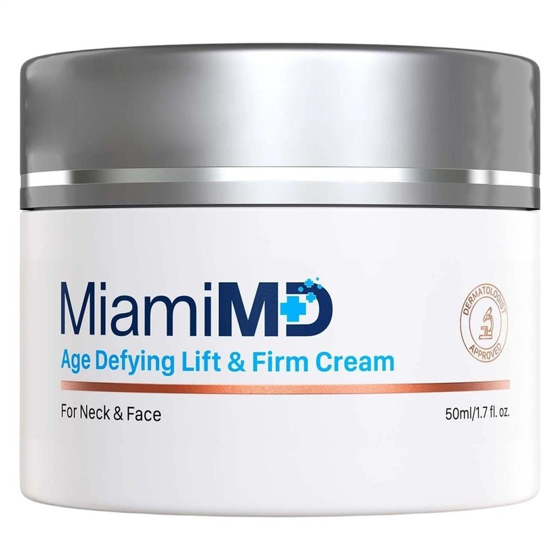 MiamiMD (Miami MD) Age Defying Lift & Firm Cream For Neck And Face – 50ml