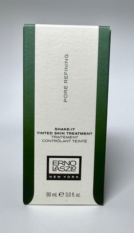 Erno Laszlo Shake-It Tinted Skin Treatment In Shade Deep 3.0 fl Oz NIB Exp 6/26