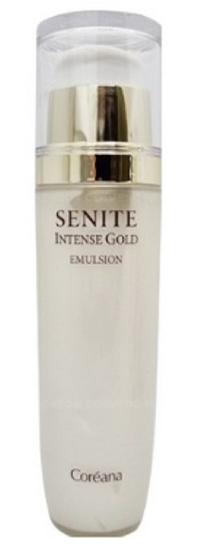 Coreana Senite Intense Gold emulsion 150ml Anti aging set Peptide care