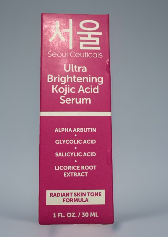 New SEOUL CEUTICALS Ultra Brightening Serum ,Exp 8/2027