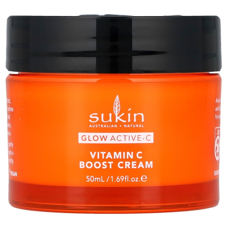 Glow Active-C, Vitamin C Boost Cream , 1.69 fl oz (50 ml)