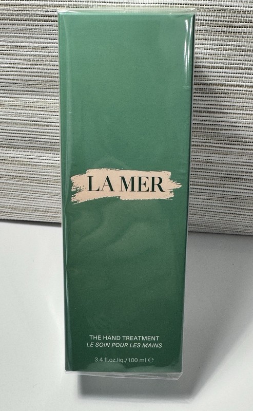 LA MER The Hand Treatment Anti Age Cream – 3.4oz / 100ml – Factory Sealed Box