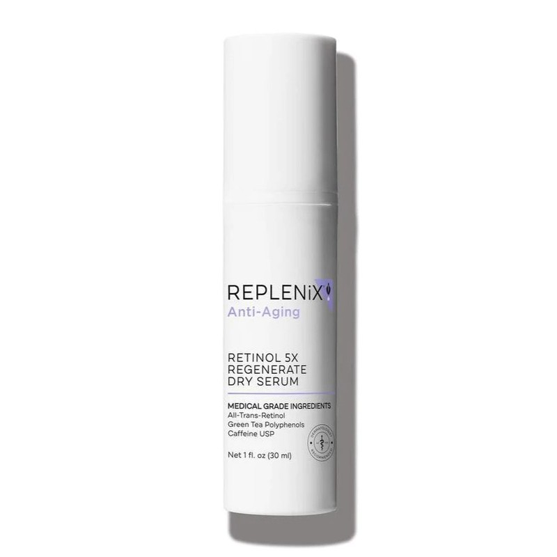 Replenix Retinol 5x Regenerate Dry Serum- 1fl oz – Brand New! Fresh!