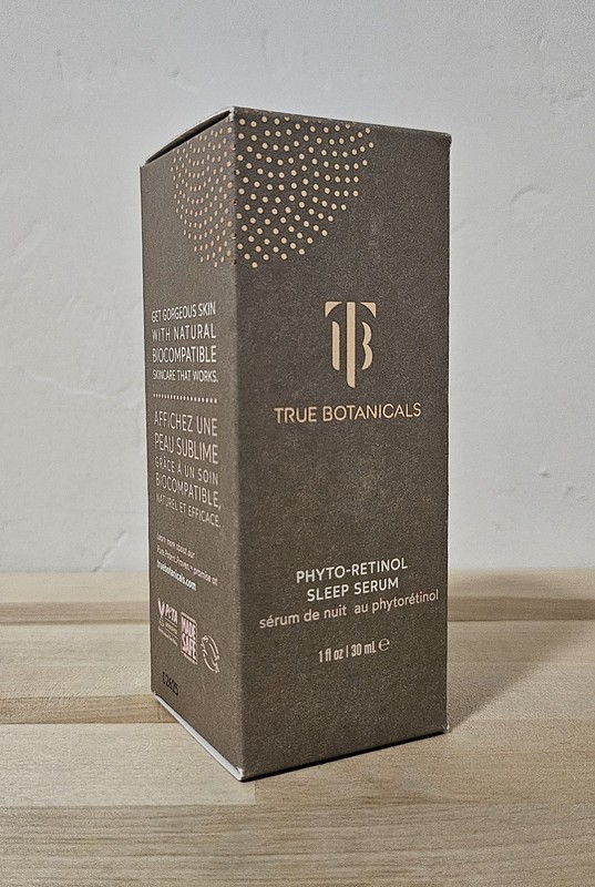 True Botanicals - Phyto Retinol Sleep Serum 1 oz - Targets Fine Lines & Wrinkles gallery