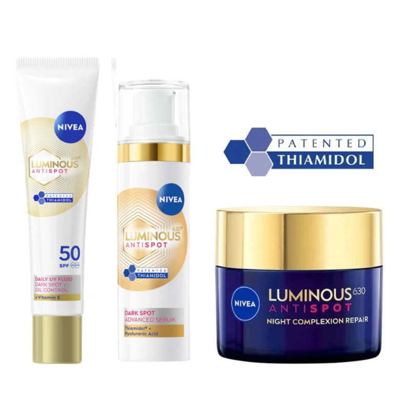 NIVEA Luminous630 Advance Dark Spot Full Regimen Set – FREE SHIPPING