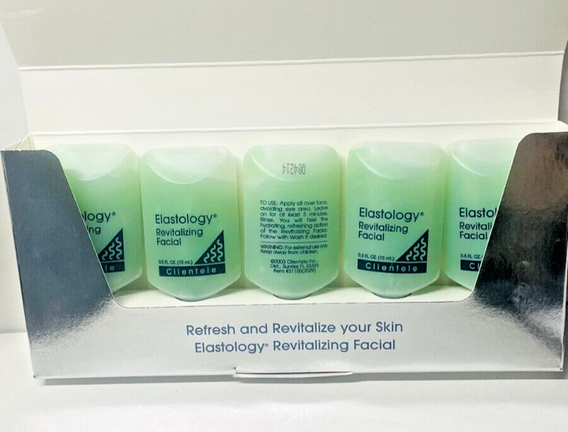 Clientele Elastology Revitalizing Facial 5 Applicatins Each 0.5 Oz gallery