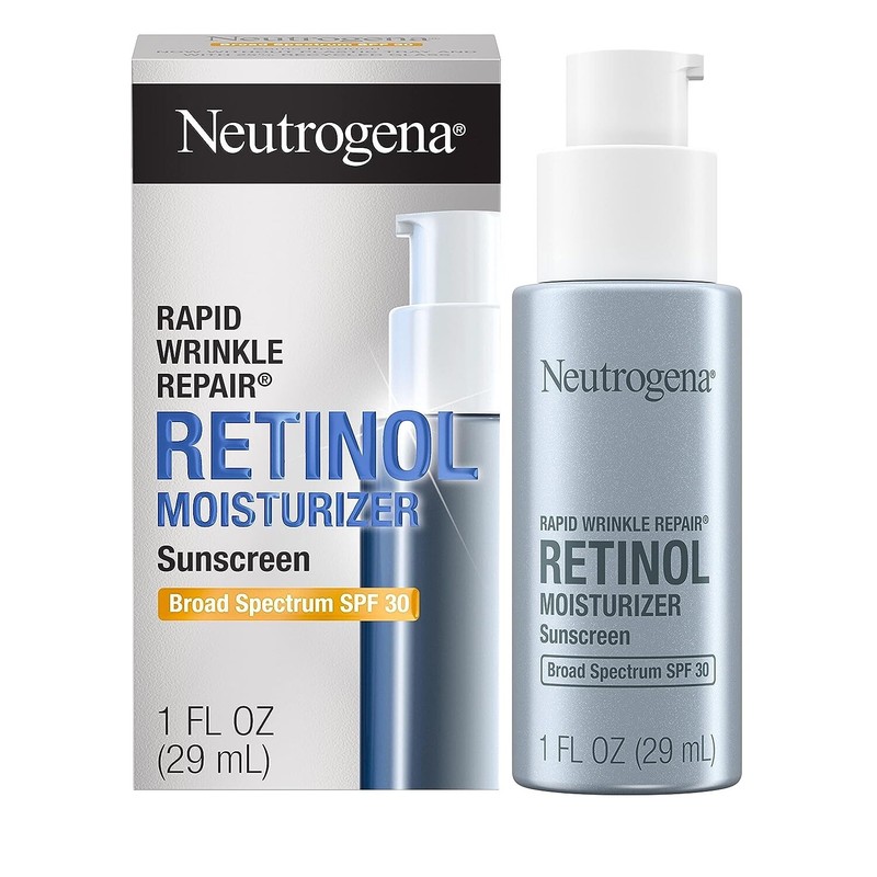 NEUTROGENA Rapid Wrinkle Repair Moisturizer SPF 30 / 1 Fl Oz Exp 11/2025