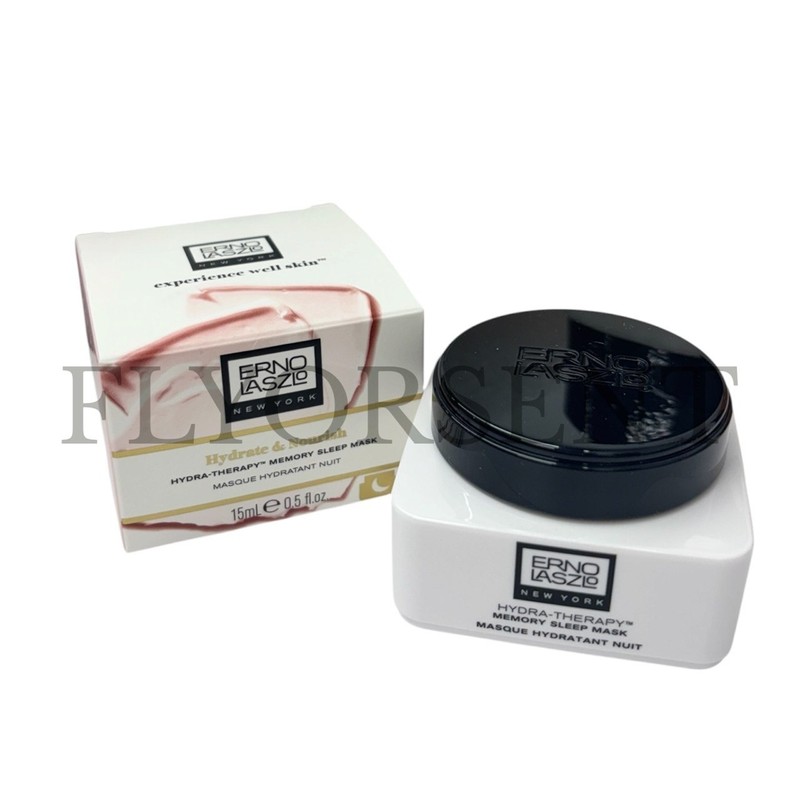 ERNO LASZLO Hydrate & Nourish Hydra Therapy Memory Sleep Mask 0.5 oz