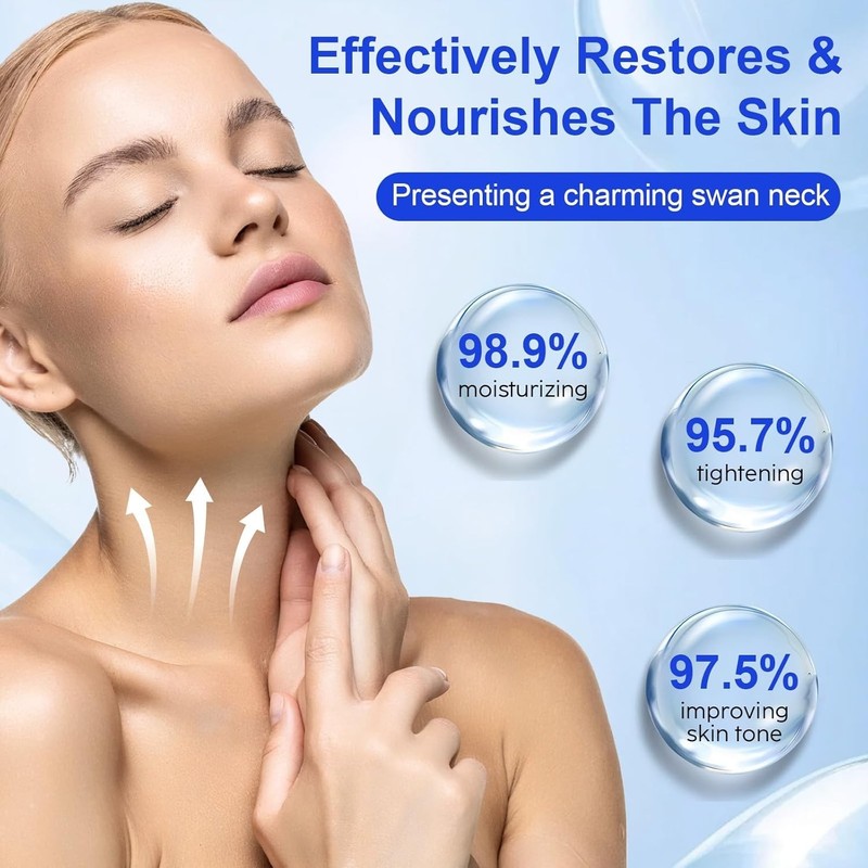 Luxury Neck Firming Cream with Roller - AH-8 Lifting & Nourishing 8.46 fl oz gallery