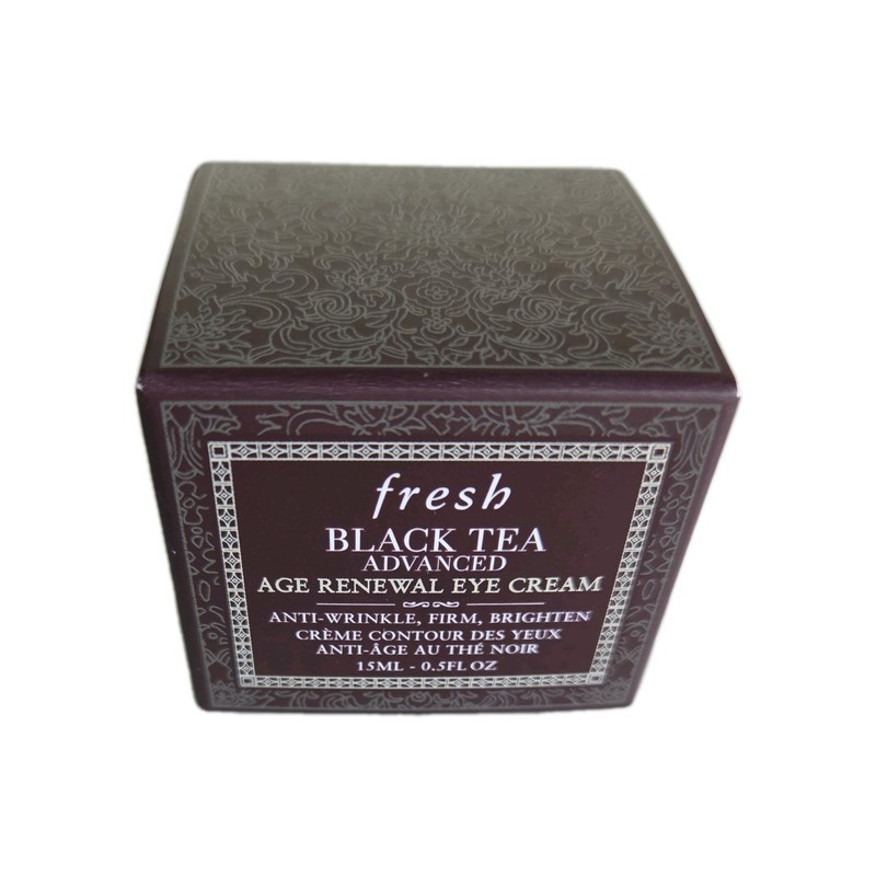 FRESH Black Tea Advanced Age Renewal Eye Cream .5oz/15mL FULL SIZE BOX $74