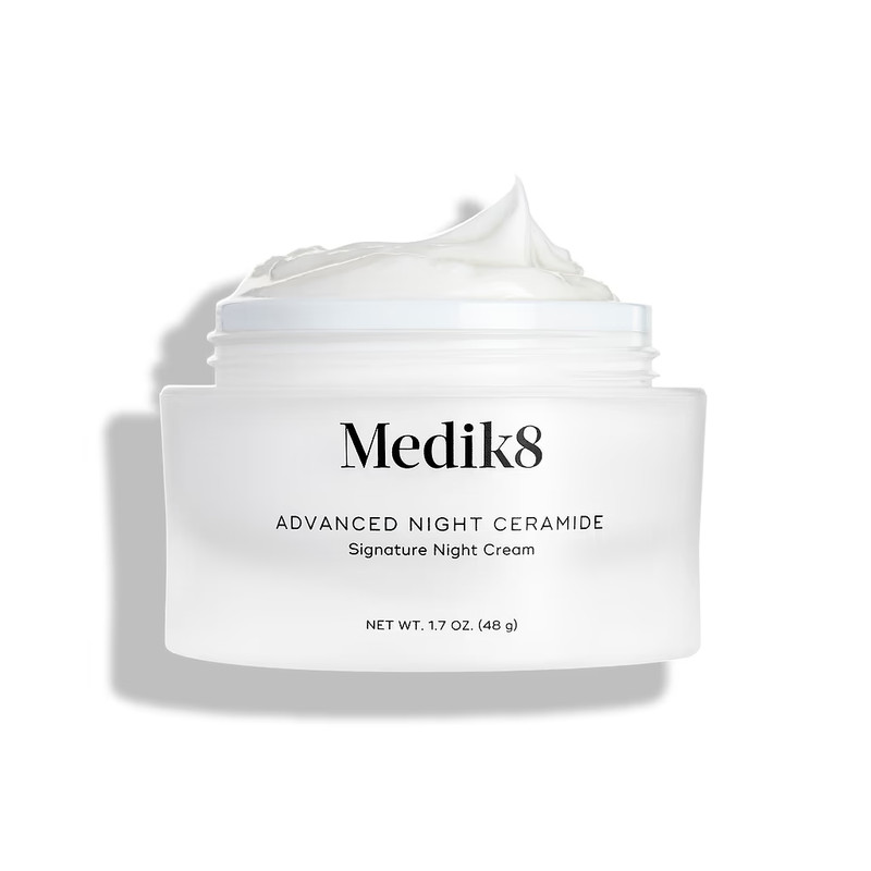 Medik8 Advanced Night Ceramide Signature Night Cream – Full Size 1.7 oz – NIB